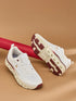 TRASKO White Men's Running Shoes