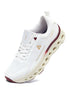 TRASKO White Men's Running Shoes