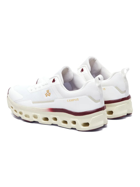 TRASKO White Men's Running Shoes