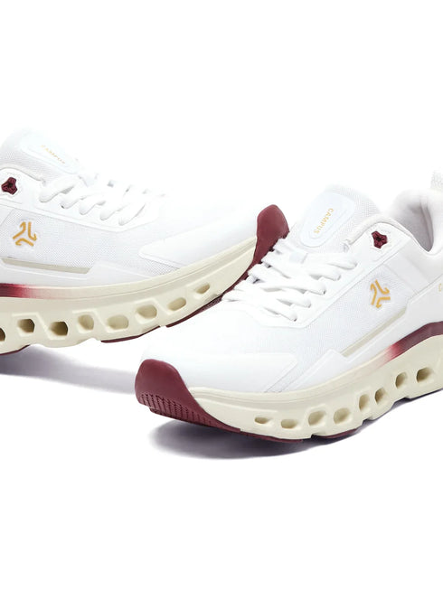 TRASKO White Men's Running Shoes
