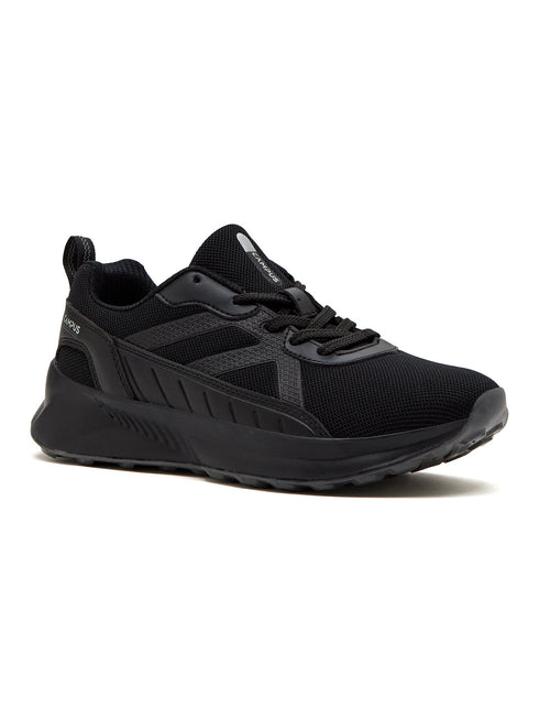 TRED Black Men's Running Shoes
