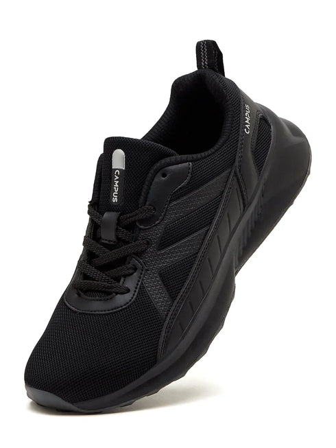 TRED Black Men's Running Shoes