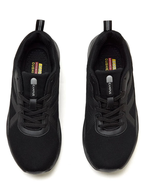 TRED Black Men's Running Shoes