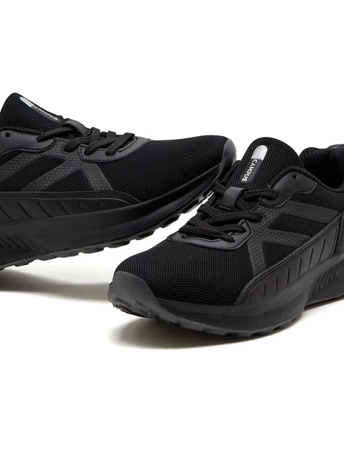 TRED Black Men's Running Shoes