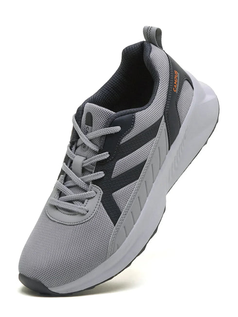 TRED Grey Men's Running Shoes