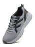 TRED Grey Men's Running Shoes