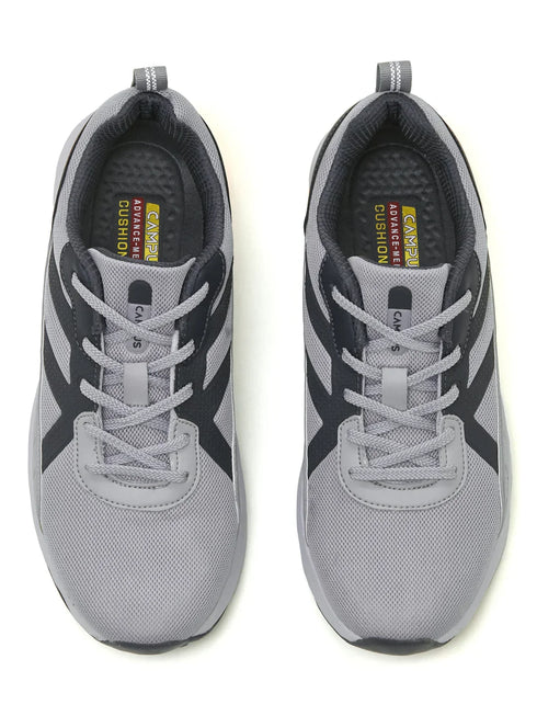 TRED Grey Men's Running Shoes
