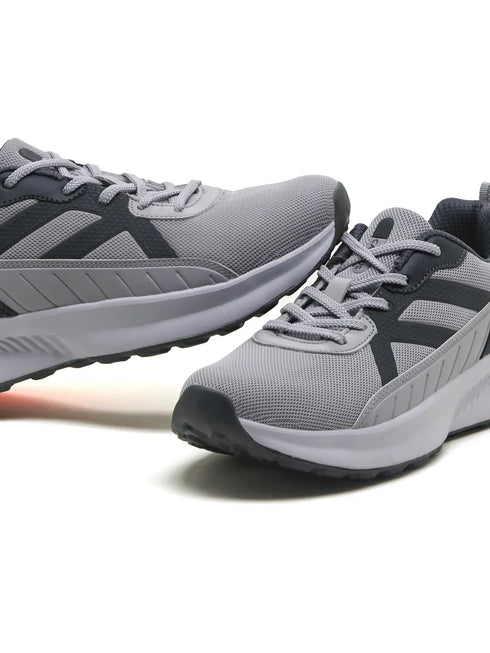 TRED Grey Men's Running Shoes