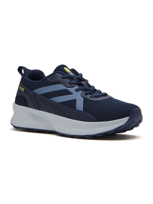 TRED Navy Men's Running Shoes