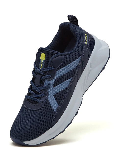 TRED Navy Men's Running Shoes