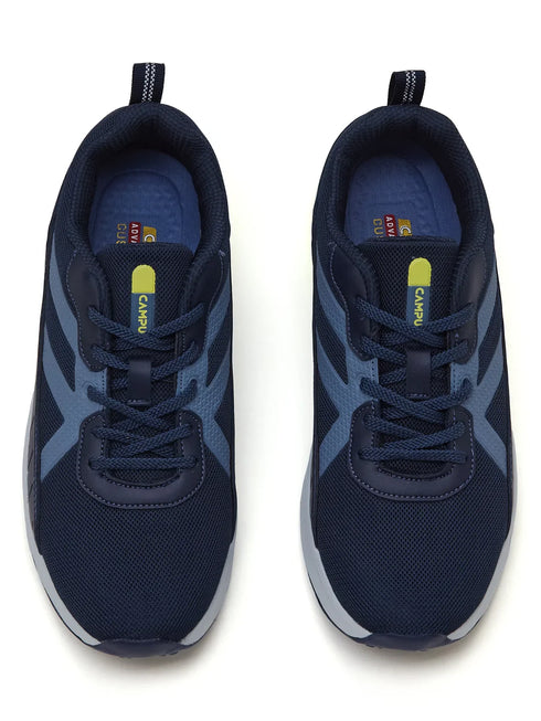 TRED Navy Men's Running Shoes
