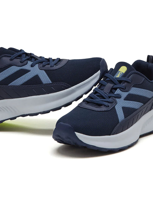 TRED Navy Men's Running Shoes