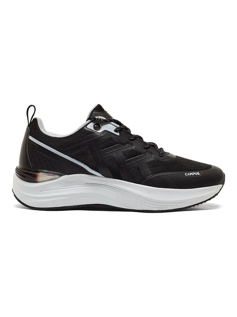 TRICK Black Men's Running Shoes