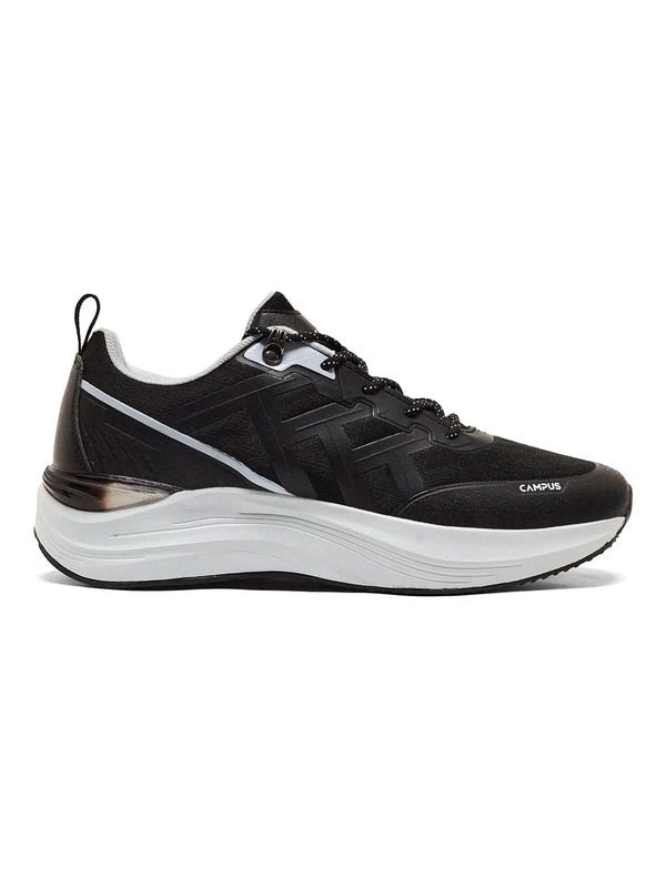 TRICK Black Men's Running Shoes