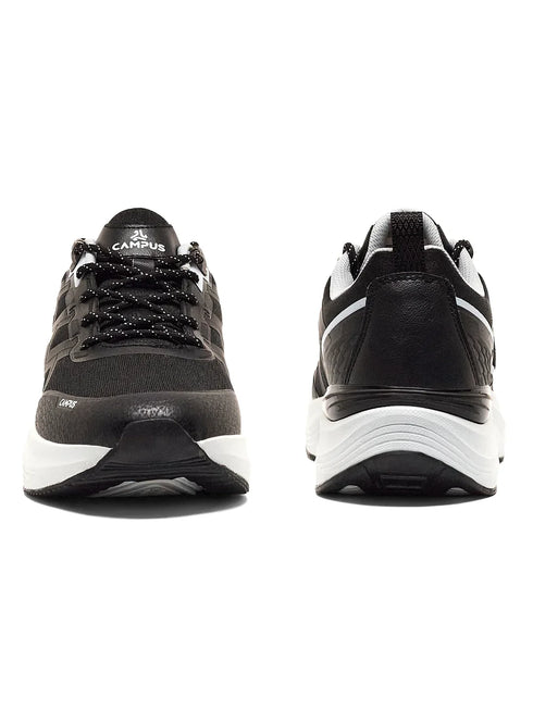 TRICK Black Men's Running Shoes