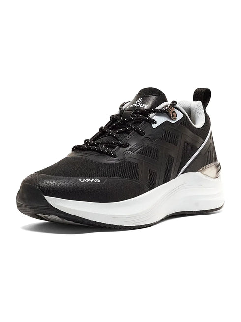 TRICK Black Men's Running Shoes