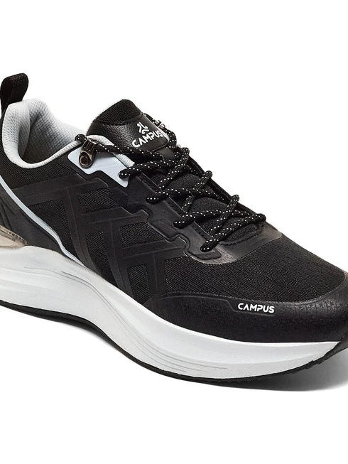 TRICK Black Men's Running Shoes