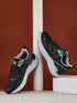 TRICK Black Men's Running Shoes