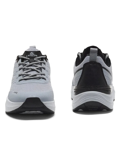 TRICK Grey Men's Running Shoes