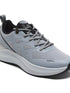 TRICK Grey Men's Running Shoes