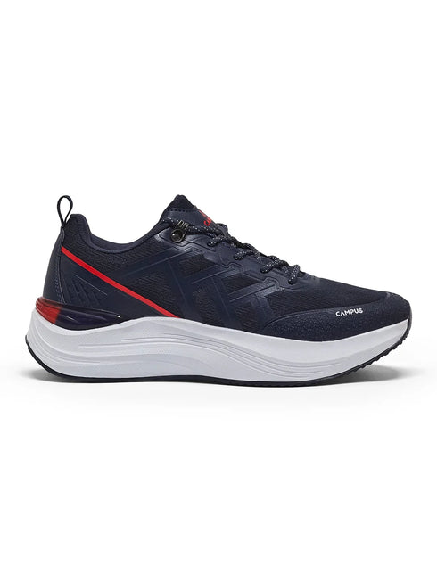 TRICK Navy Men's Running Shoes