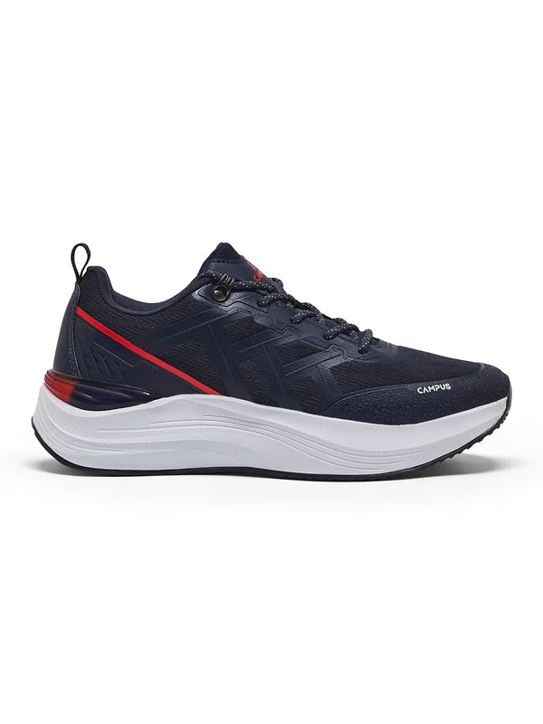 TRICK Navy Men's Running Shoes