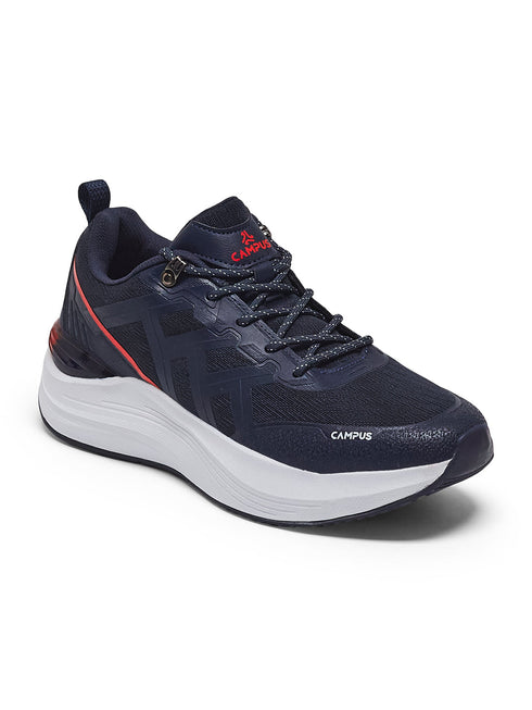 TRICK Navy Men's Running Shoes