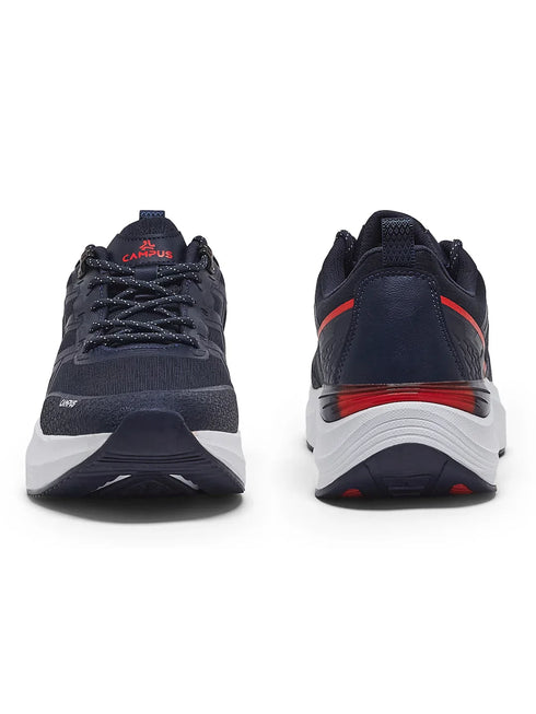 TRICK Navy Men's Running Shoes