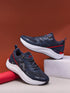 TRICK Navy Men's Running Shoes
