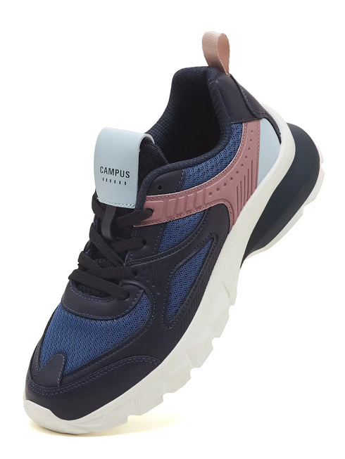 TRINO Navy Women's Sneakers
