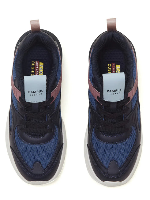 TRINO Navy Women's Sneakers