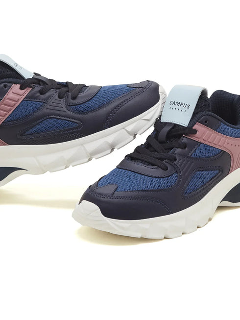 TRINO Navy Women's Sneakers
