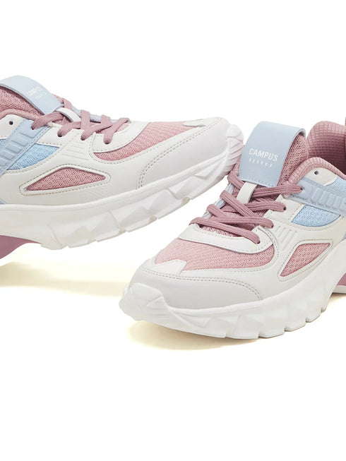 TRINO Off White Women's Sneakers