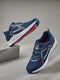 TURN Navy Men's Running Shoes