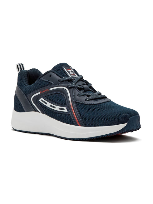TURN Navy Men's Running Shoes