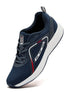 TURN Navy Men's Running Shoes