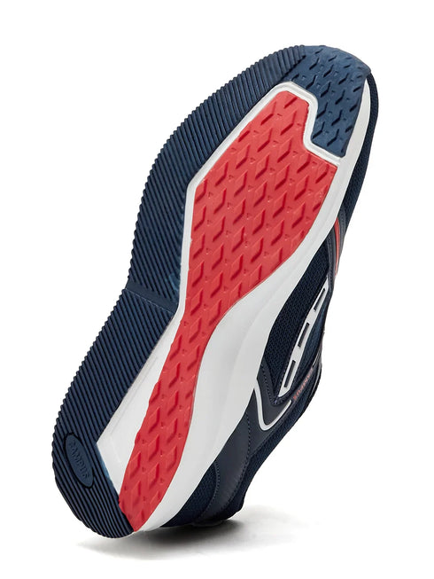 TURN Navy Men's Running Shoes