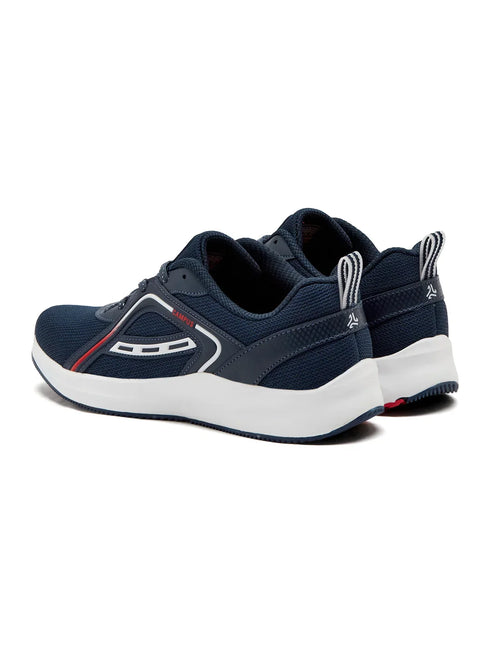 TURN Navy Men's Running Shoes
