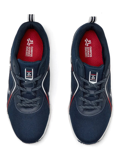 TURN Navy Men's Running Shoes