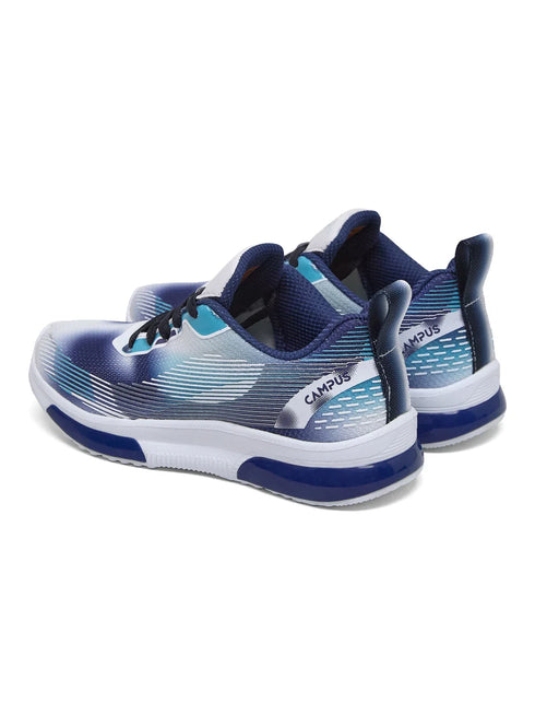 TUSK KIDS White Kids Running Shoes