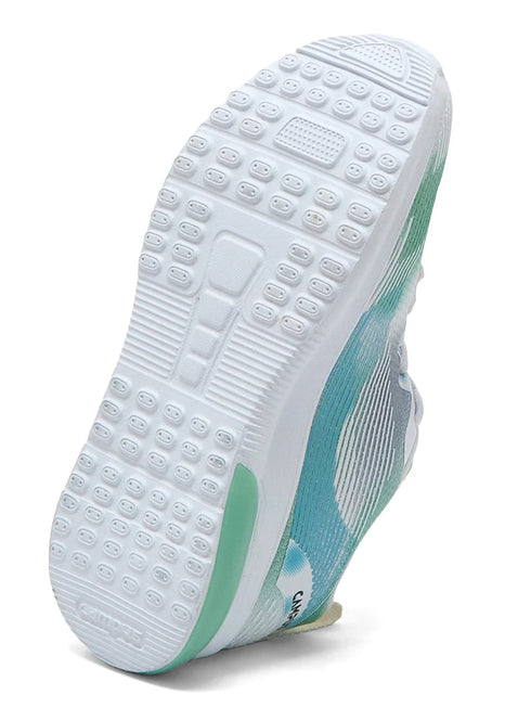 TUSK KIDS White Kids Running Shoes