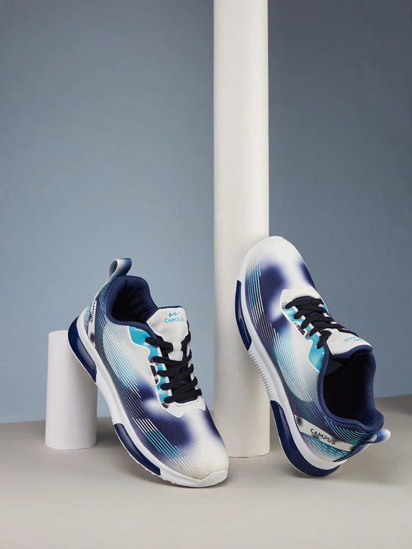 TUSK White Child Running Shoes
