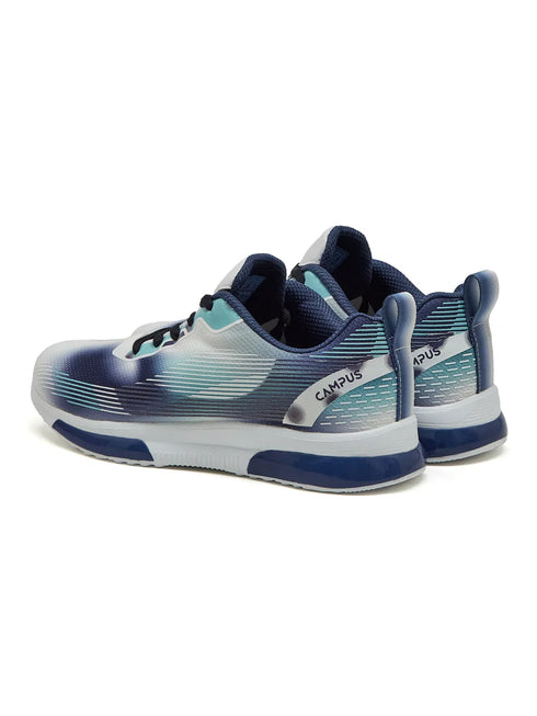 TUSK White Child Running Shoes