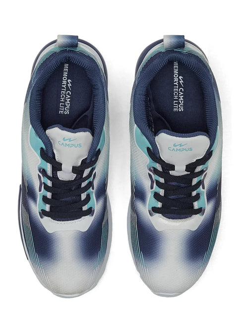 TUSK White Child Running Shoes
