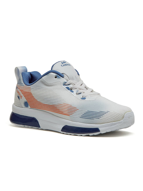 TUSK White Child Running Shoes