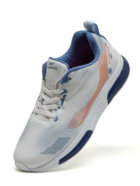 TUSK White Child Running Shoes