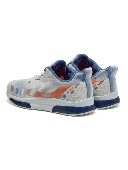 TUSK White Child Running Shoes