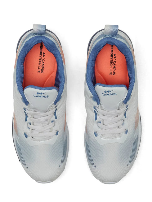 TUSK White Child Running Shoes