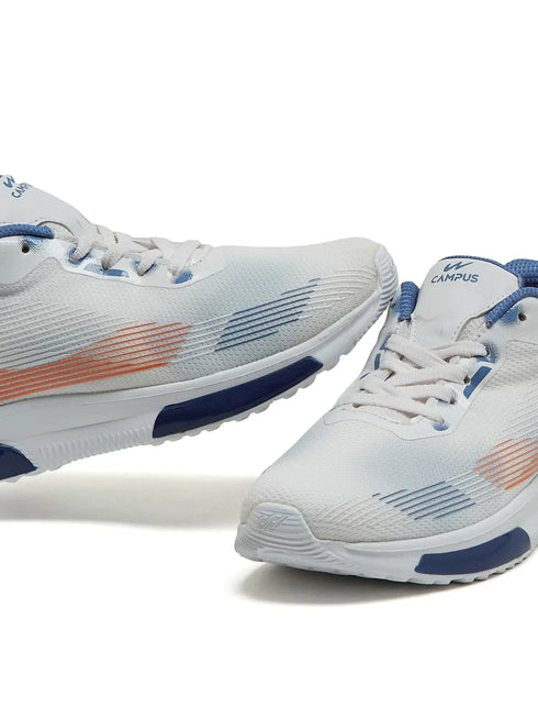 TUSK White Child Running Shoes