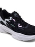 TWIRL Black Women's Sneakers